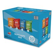 Sunchips Variety Mix, Assorted Flavors, 1.5 oz Bags, PK30 PK 67652
